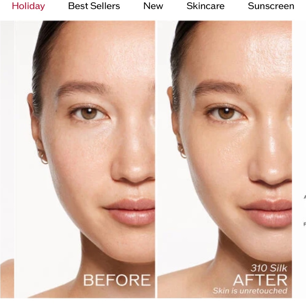 Shiseido Revitalessence Skin Glow Foundation - Silk 310 - Picture 4 of 4